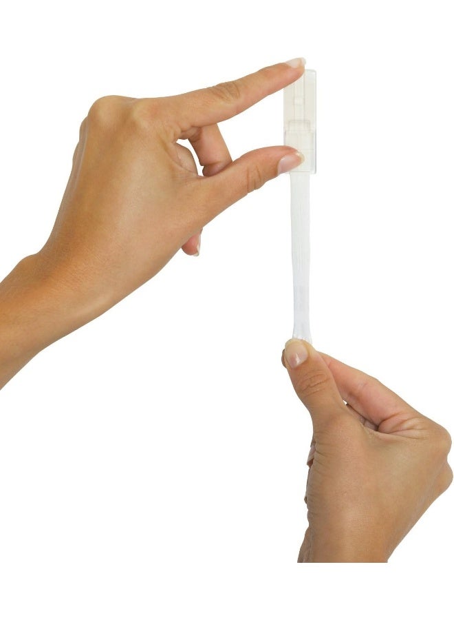 Command Bath Designer Large Hook White color, 1 Hook+2 Strips/ pack - Image 3
