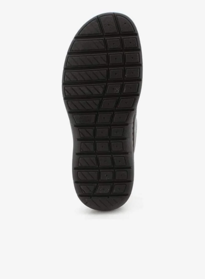 Bata Brown Cross Strap Comfort Slides for Men | Best Price UAE