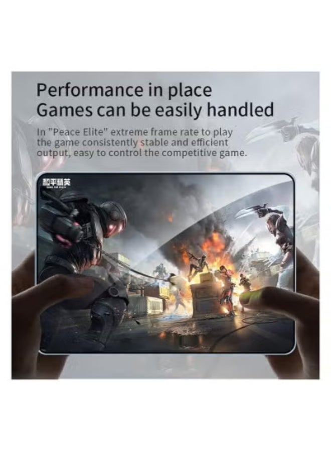 Umiio 10.1″ Android Tablet with 6GB RAM and 128GB Storage – Dual SIM 5G and Fast WiFi Connectivity – Lightweight Portable Smart Tab for Gaming, Streaming, Music & Work – HD Display with Long Battery Life – Android OS – Travel-Friendly Entertainment & Productivity Device - Image 4