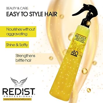 Redist TwoPhase Hair Conditioner 400ml Miracle Oil 40 Overdose LeaveIn Treatment for Detangling Shine and Split End Removal - Image 2
