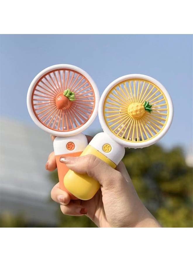 Portable USB Mini Rechargeable Quiet Handheld Fan - Image 4