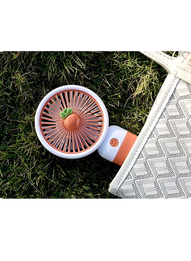 Portable USB Mini Rechargeable Quiet Handheld Fan - Image 3