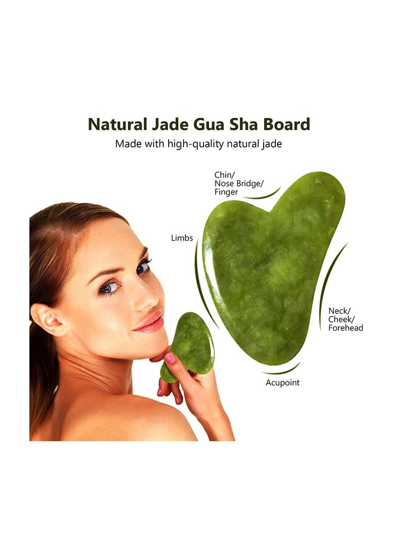 زد جي تي اس أداة تدليك الوجه للتنحيف أخضر - Image 1