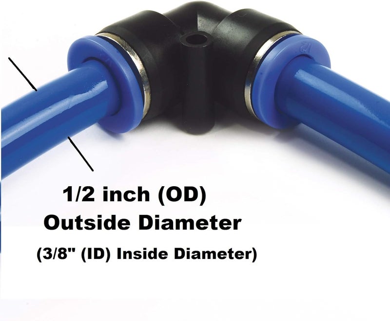 Primefit PCKIT6  Push to Connect SplitterManifold Block Assembly with 6 Fittings - Image 5