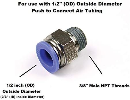 Primefit PCKIT6  Push to Connect SplitterManifold Block Assembly with 6 Fittings - Image 4