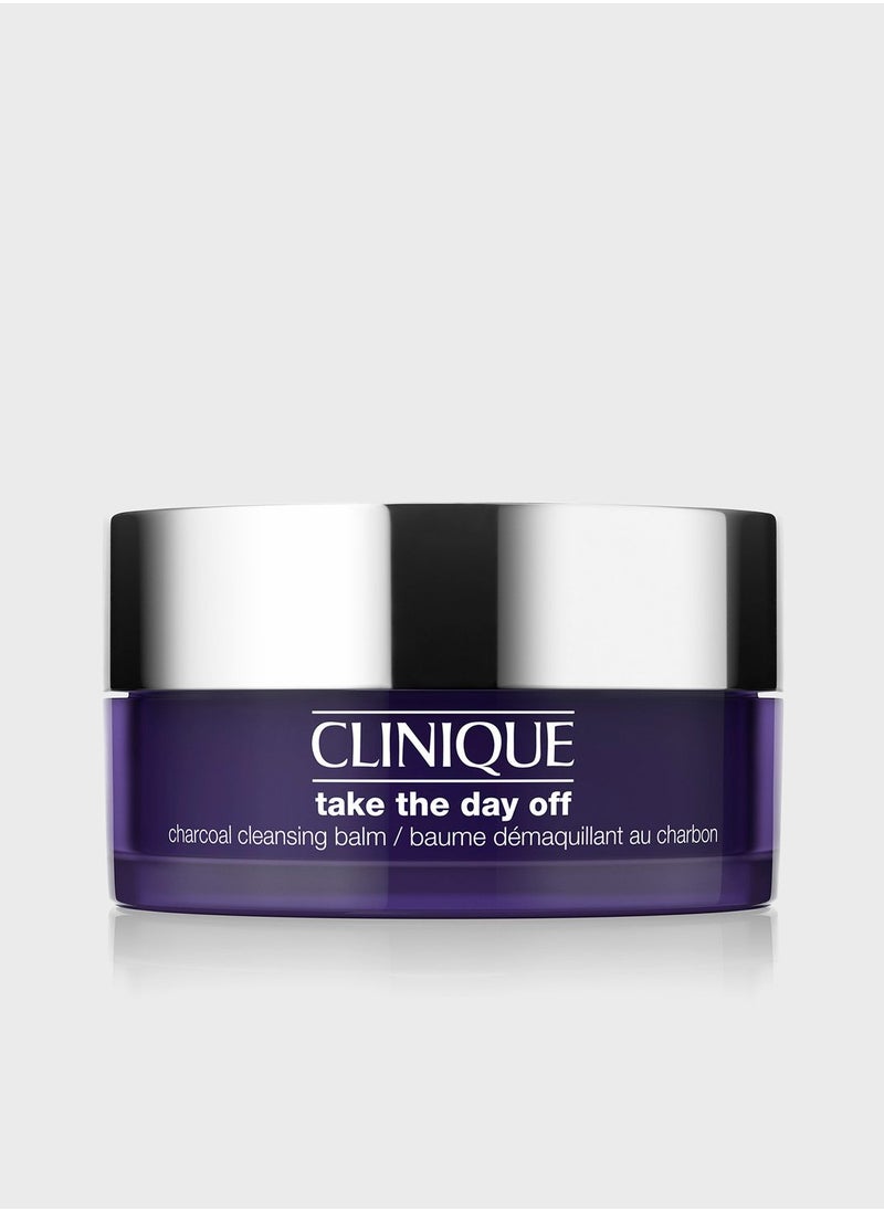 CLINIQUE Take The Day Off Charcoal Detoxifying Cleansing Balm 125ml  - Image 1