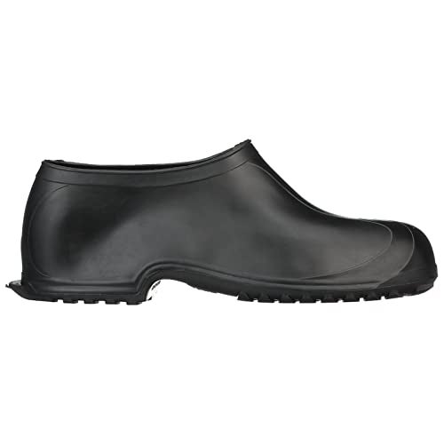 Tingley 2300 Work Rubber Classic Fit Overshoe, Medium, Mens 8 - 9-1/2, Womens 10 - 11-1/2, Black - Image 1