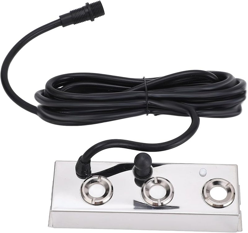 Ultrasonic Fogger Humidifier 3 Heads 36V Stainless Steel IP67 Low Noise 3M Cable - Image 1