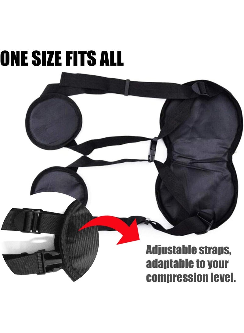 Posture correction brace, lower back support while sitting with an adjustable posture belt for additional support to improve body posture and reduce lower back pain. - Image 5