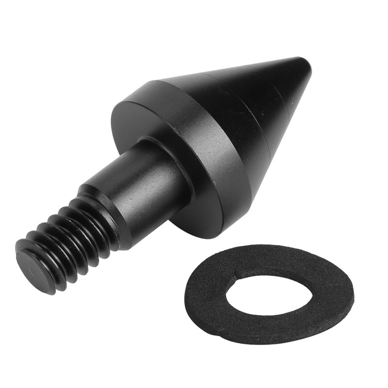 Car Rear Bumper Round Nail Guard Anti Collision Protector Fit for Mercedes Benz SmartBlack - Image 2
