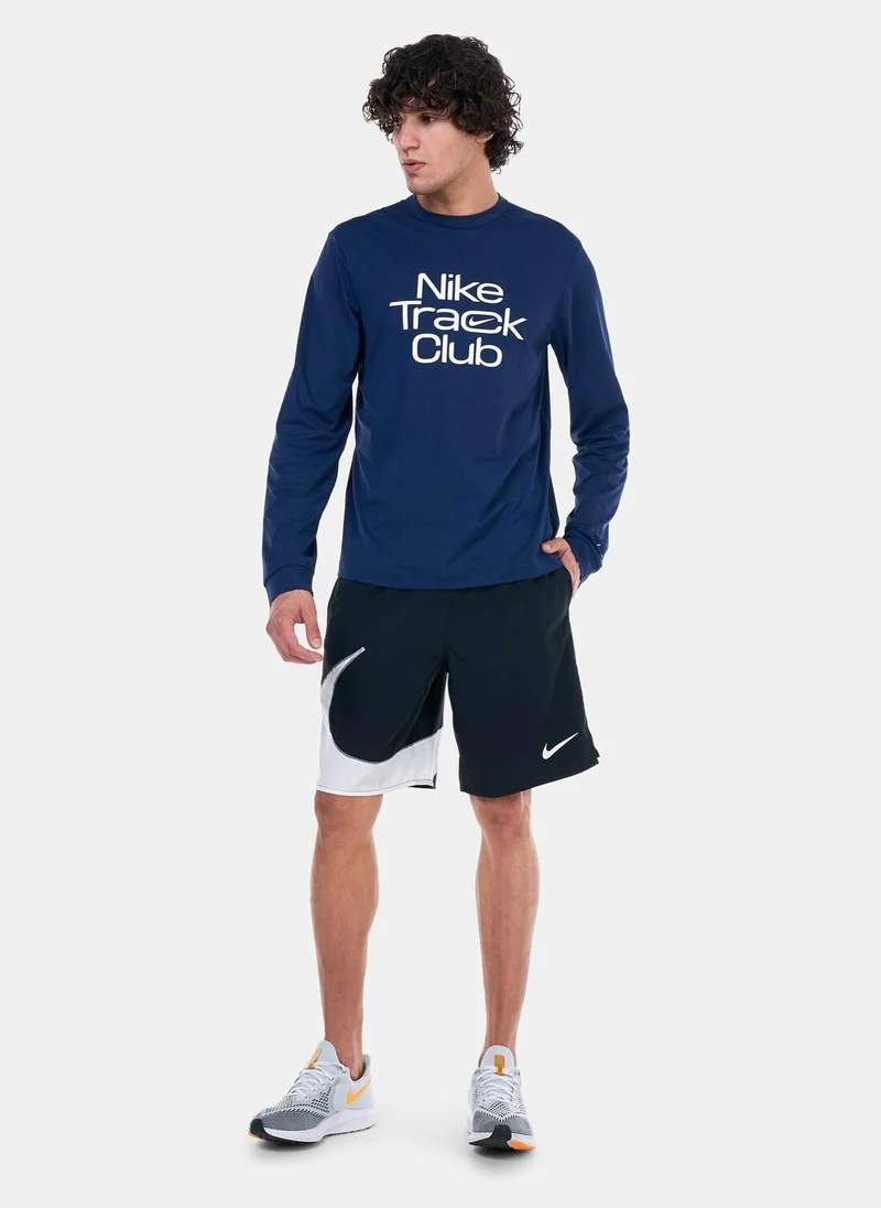 Nike Men's Track Club Dri-FIT Hyverse Running Top