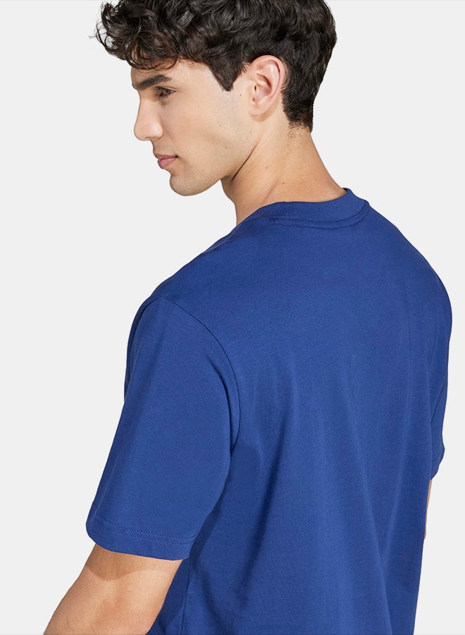 Adidas Essentials Small Logo Single Jersey T-Shirt - Image 5