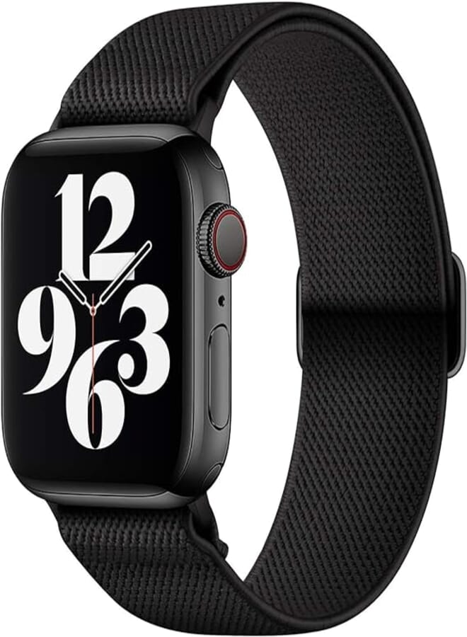 Dado Stretch Adjustable Nylon Strap Compatible with Apple watch series 8 Ultra | 8 | 7 | 6 | 5 | 4 | 3 | SE