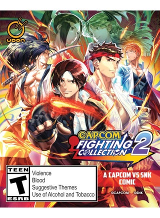 Capcom Fighting Collection 2 - Nintendo Switch - nintendo_switch - view 2
