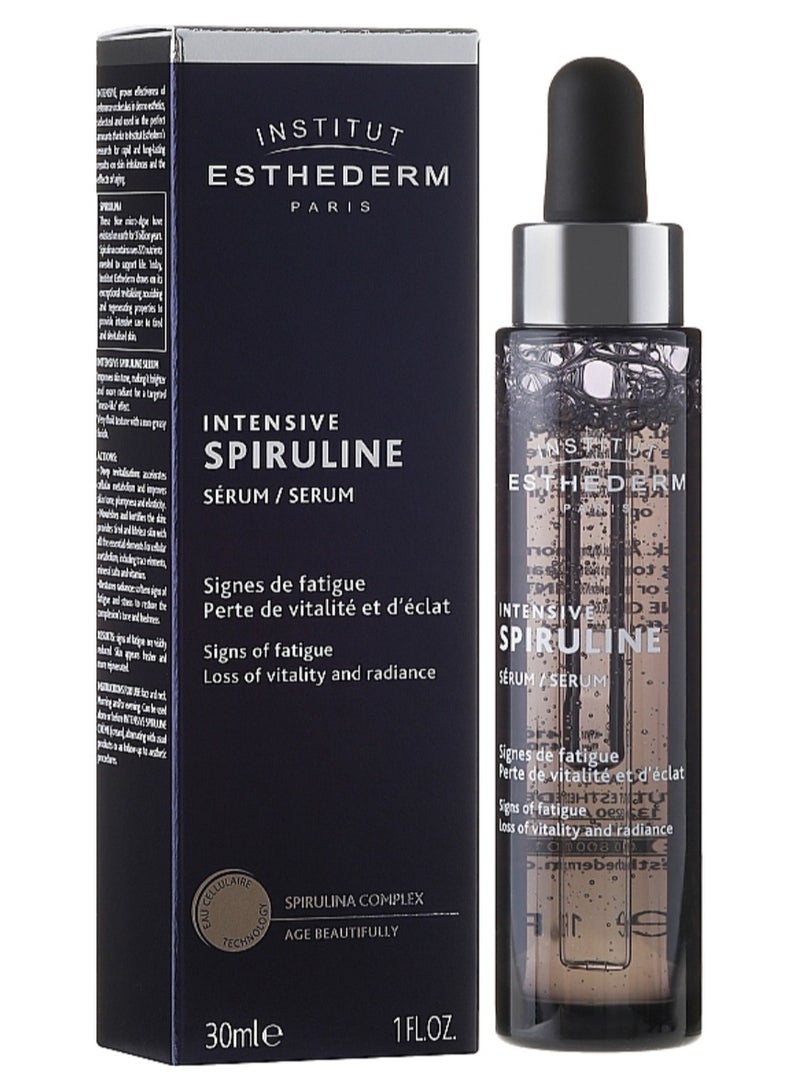 INSTITUT ESTHEDERM Intensive Spiruline Serum 30ml - Image 1