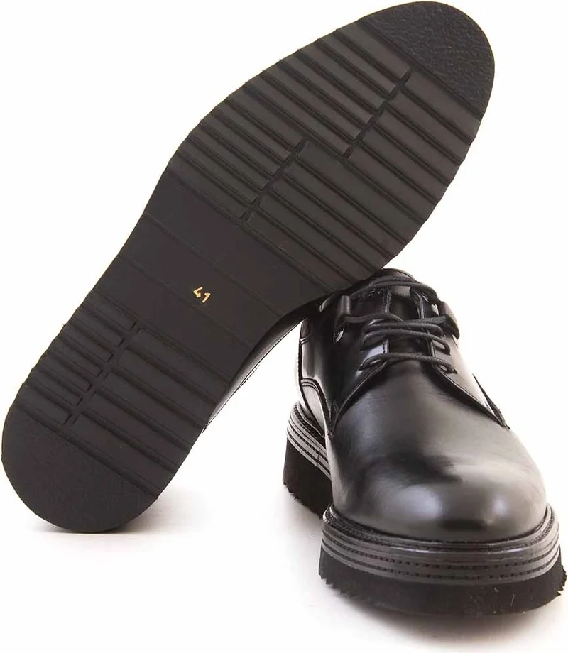 كيمال تانجا Leather Men's Casual Shoes 0300