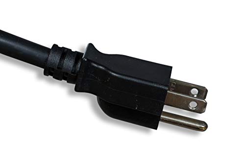 Cablelera North American Power Cord Extension, NEMA 5-15P to C19, 6', 14 AWG, 15A, 125V (ZWACPFAC-06) - Image 4