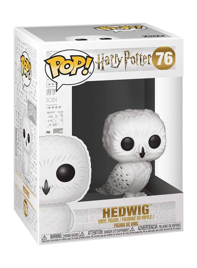 NIBEMINENT Pop! Pin Harry Potter: Hedwig (Chase), Action Figure - HPPP0005 9cm - Image 1