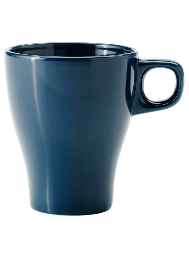 FÄRGRIK Mug كوب FÄRGRIK، تركواز داكن، سعة 25 سل. - Image 1