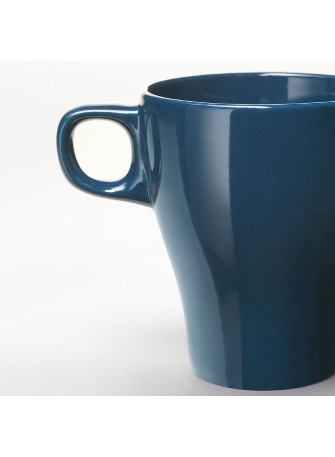 FÄRGRIK Mug كوب FÄRGRIK، تركواز داكن، سعة 25 سل. - Image 2