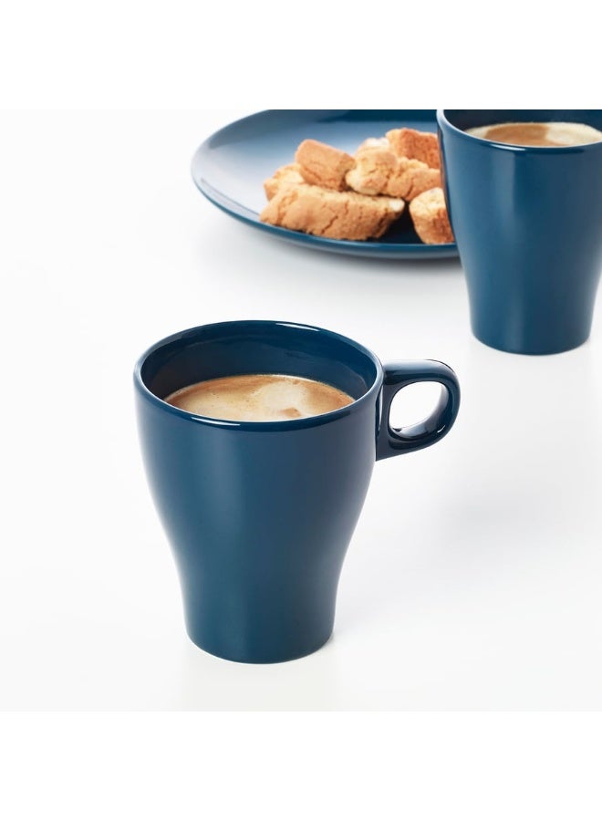 FÄRGRIK Mug كوب FÄRGRIK، تركواز داكن، سعة 25 سل. - Image 4
