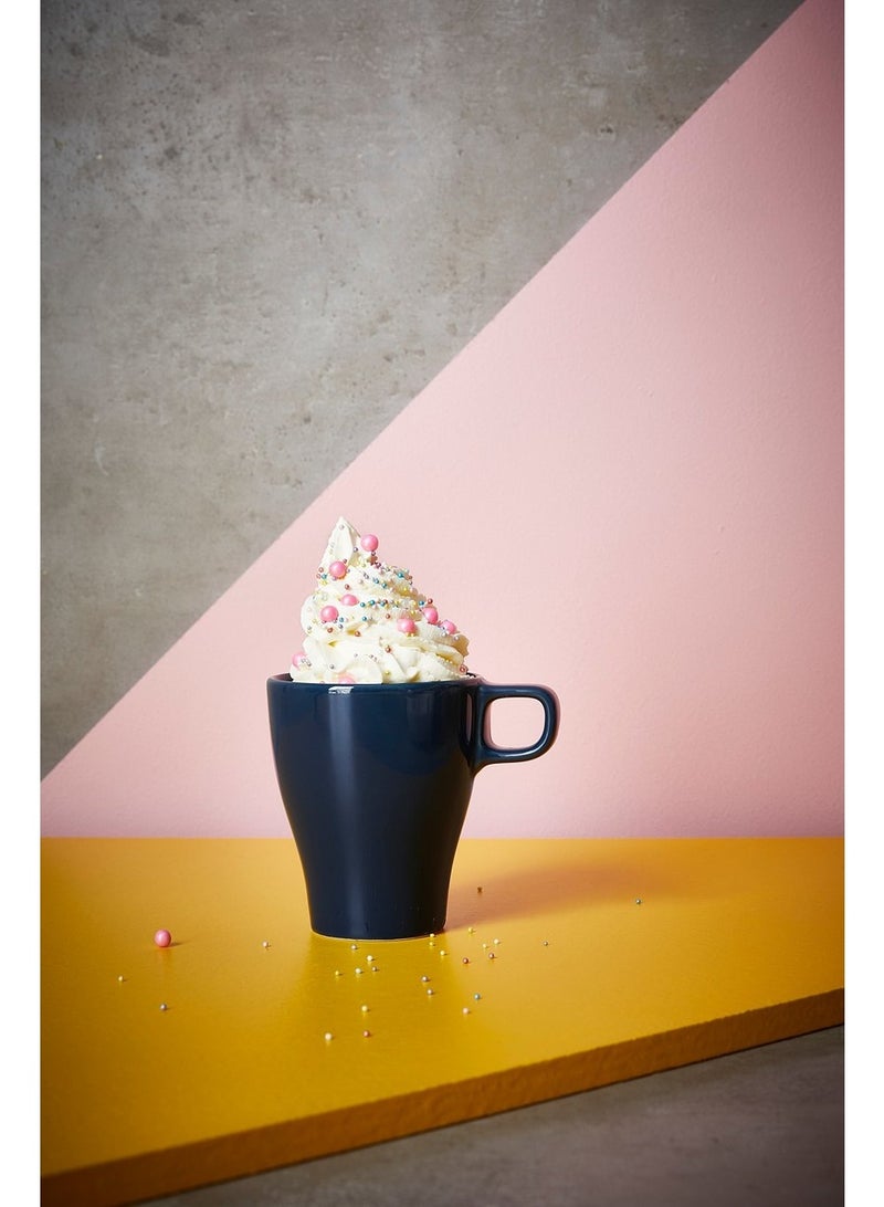 FÄRGRIK Mug كوب FÄRGRIK، تركواز داكن، سعة 25 سل. - Image 3