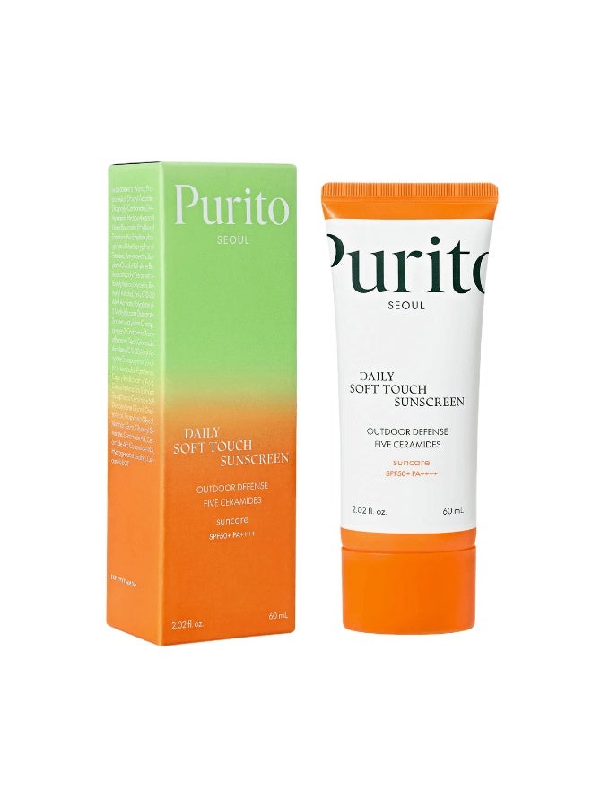 PURITO Daily Soft Touch Sunscreen