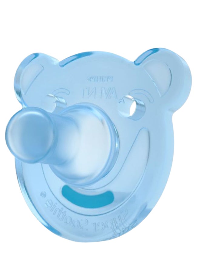 Philips Avent 2-Piece Teething Pacifier - Blue/Green - Image 4