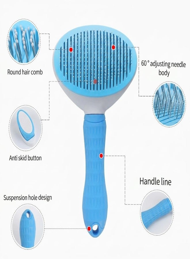 7 Pcs Dog Washing Kit: Shampoo Brush, Hair Brush, Washing Gloves, Dog Towel - Image 3