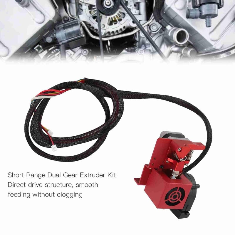 ترقية الطارد ذو الدفع المباشر لطابعة Ender 3 V2 Pro مع فوهة ساخنة من سبائك الألومنيوم مضادة للانسداد - Image 4