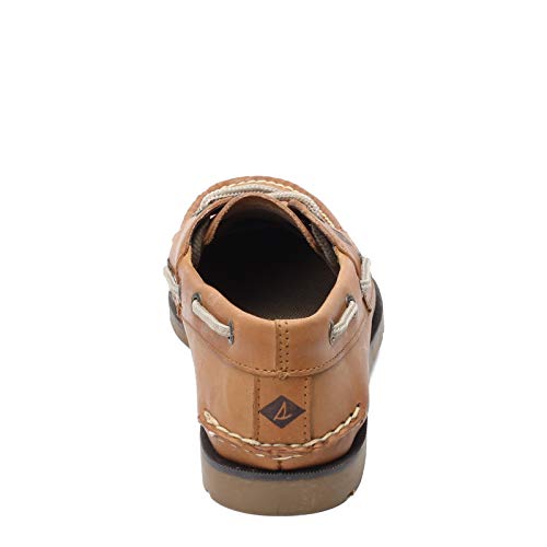 Sperry Mens Leeward 2-Eye Boat Shoe, Sahara, 8 - Image 5
