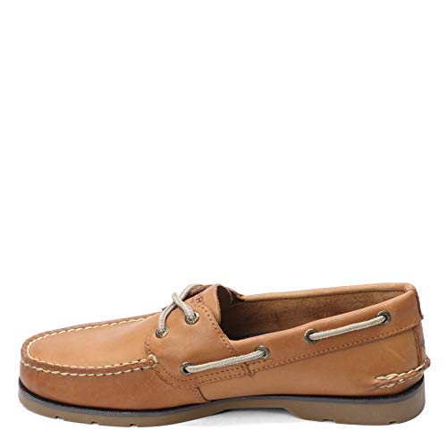 Sperry Mens Leeward 2-Eye Boat Shoe, Sahara, 8 - Image 4