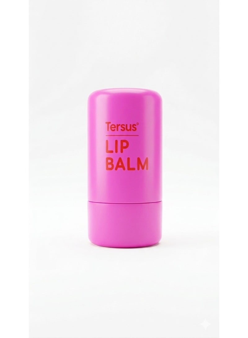 Tersus Lip Balm with Shea & Cocoa Butter, UV Protection & Natural Pink Tint - 15g - Image 2