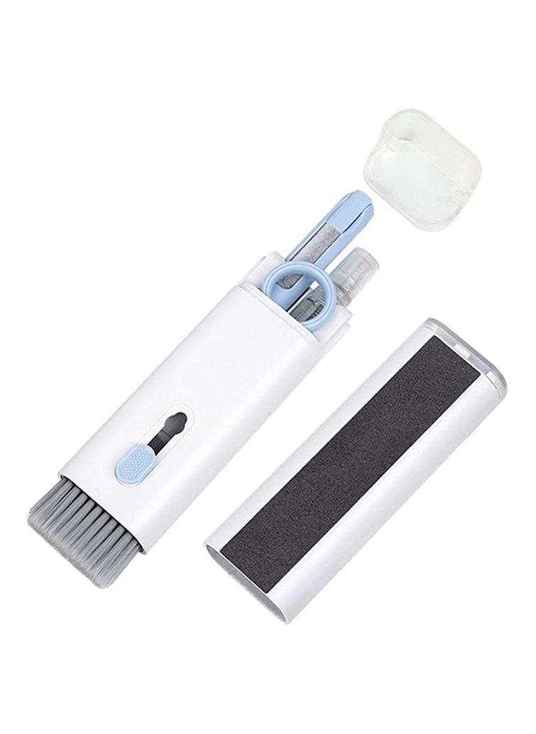 Generic - Laptop Cleaner, 7 in 1 Keyboard Cleaner Set, Computer MacBook Earphone Cleaning Kit, Tablet and Screen Dust Brush Including Soft Sweep, Swipe, 3 in 1 Airpod Cleaner Pen, Key Puller and Spray Bottle - Image 1