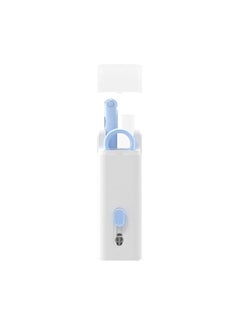 Laptop Cleaner, 7 in 1 Keyboard Cleaner Set, Computer MacBook Earphone Cleaning Kit, Tablet and Screen Dust Brush Including Soft Sweep, Swipe, 3 in 1 Airpod Cleaner Pen, Key Puller and Spray Bottle