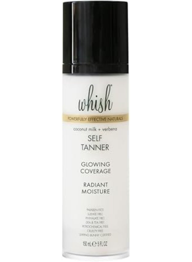 Beauty Coconut Milk And Verbena Self Tanner For All Skin Tones, 5 Fl Oz