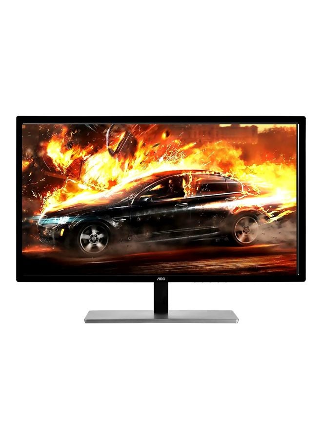 AOC 28-Inch Ultra HD Monitor Black - Image 1