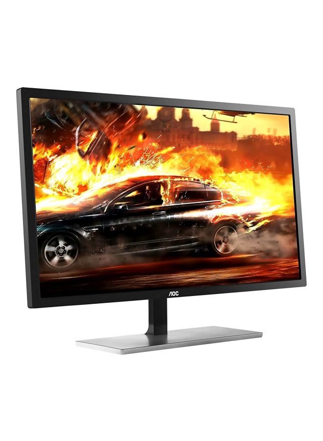 AOC 28-Inch Ultra HD Monitor Black - Image 5