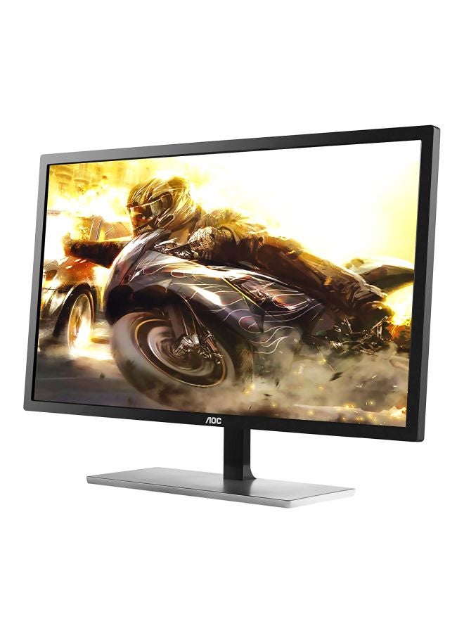 AOC 28-Inch Ultra HD Monitor Black - Image 4