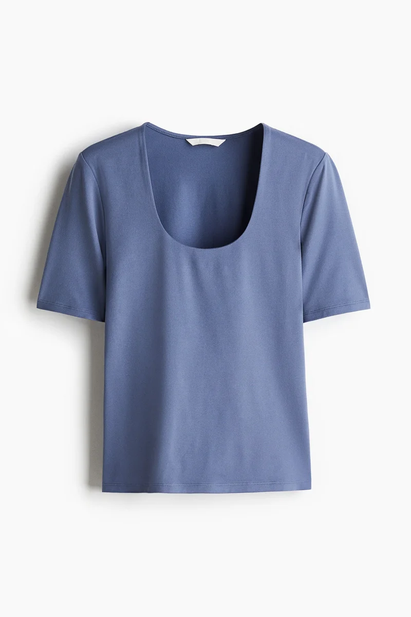 H&M Square-neck top