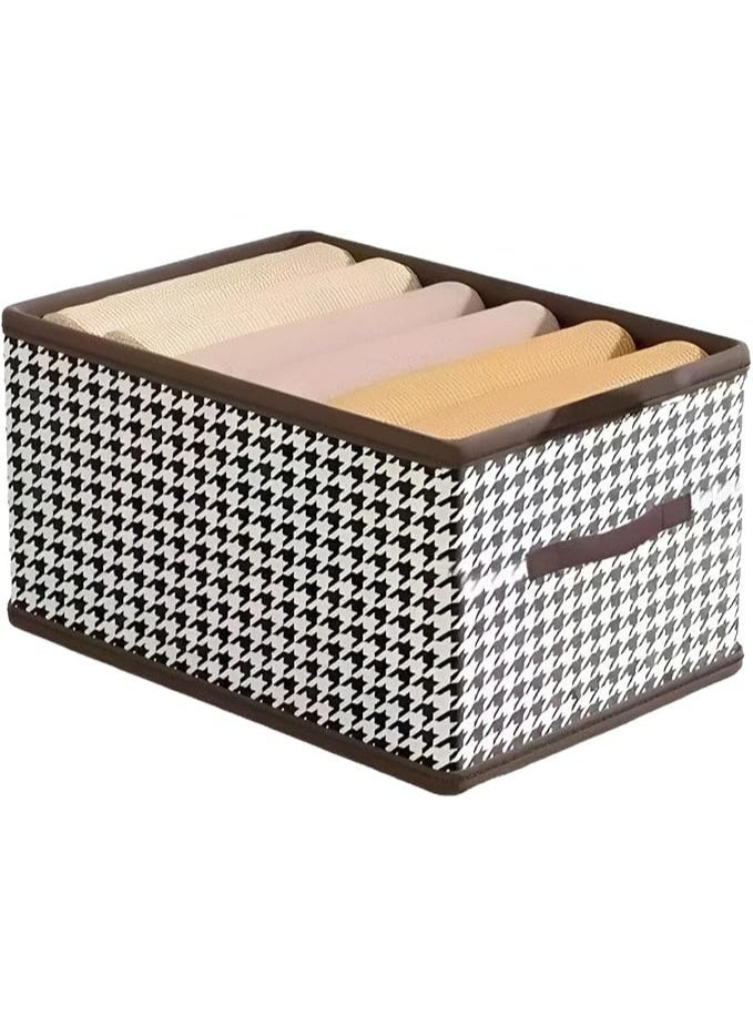 Foldable Clothing Organizer and Storage Box – Durable Fabric Closet Organizer for Clothes, Toys, and Household Items, Space-Saving and Elegant Storage Solution for Bedroom, Wardrobe, and Home Organization - Image 2