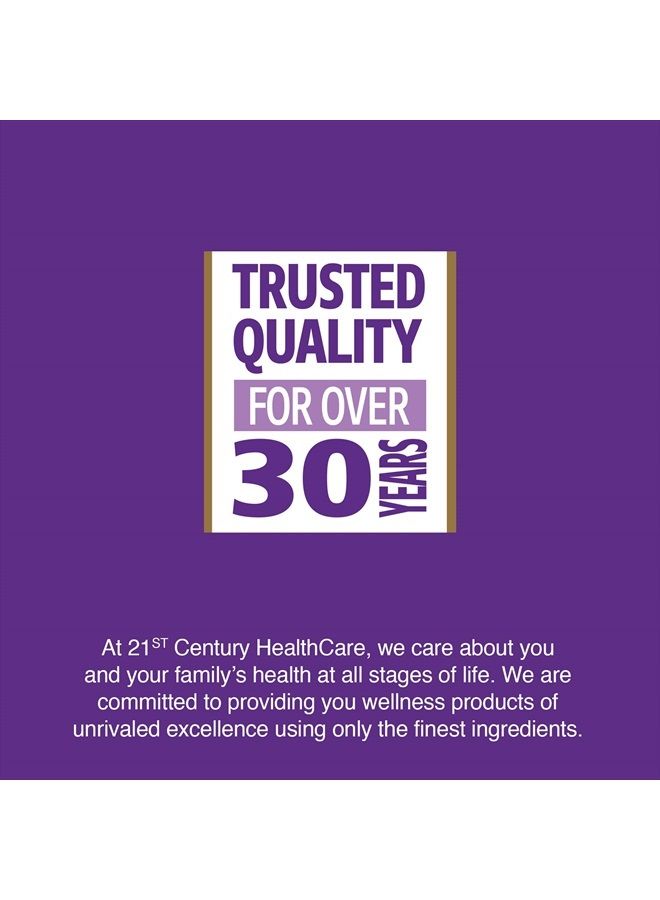 21st Century Cinnamon 2000 mg Per Serving Plus Chromium Vegetarian Capsules 120 count - Image 5