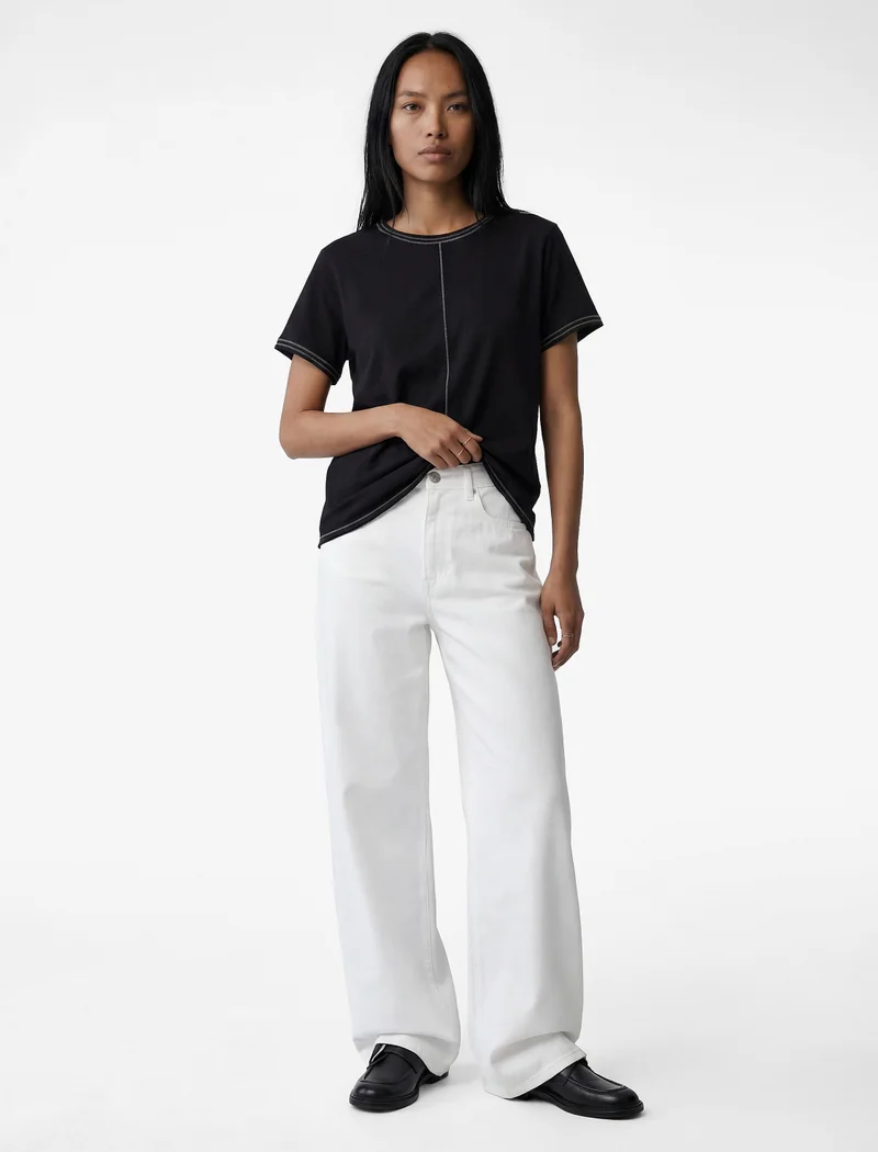 KOTON Stitch Detail T-Shirt