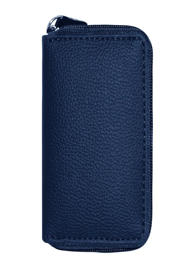 GREEN DRAGONFLY PU Leaher Clutches/Women's Wallets/Card Holder for Women,Credit Card Holder Wallet for Women & Girl's(NMB/202306757-Blue) - Image 2