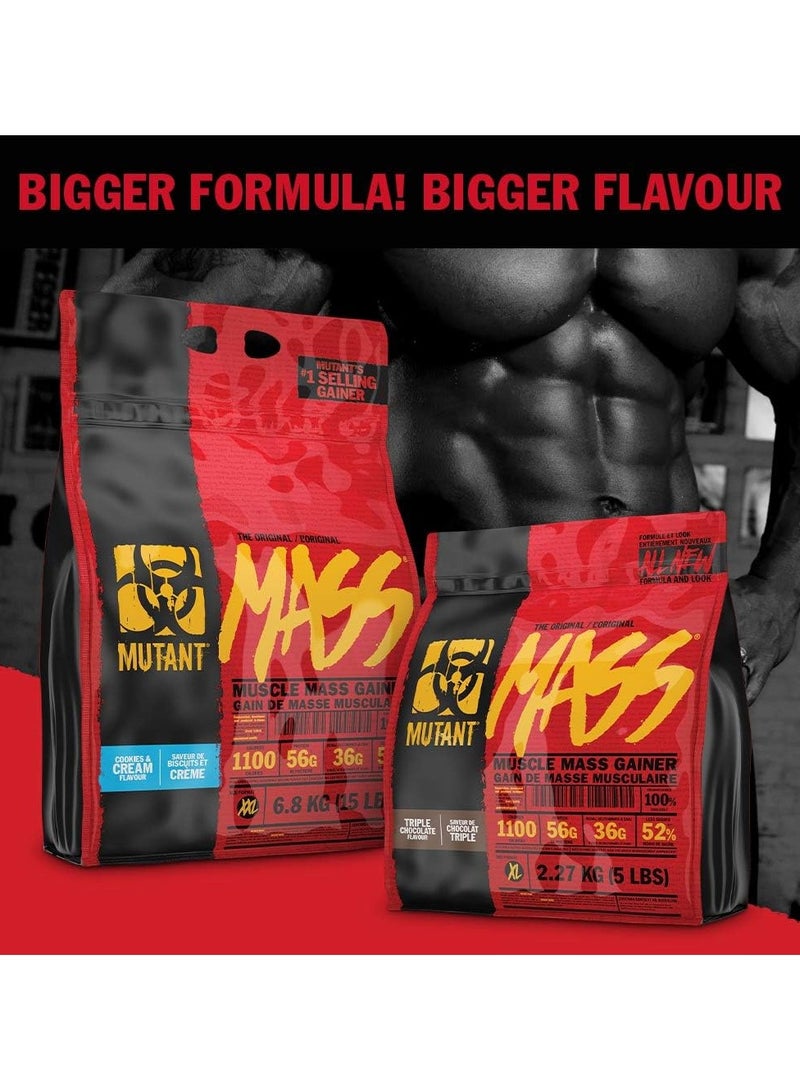 Mutant The Original Mass 49 Servings Triple chocolate 15Lb 6.8kg - Image 2