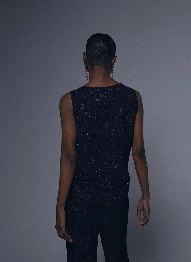 Lola Casademunt Shiny top