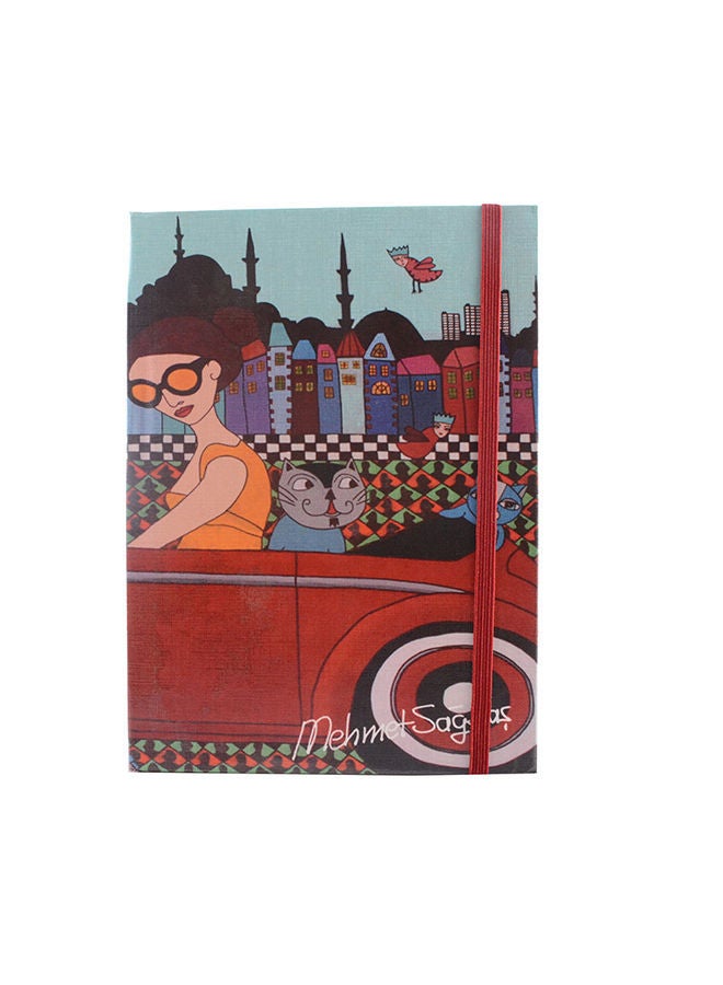 NIBEMINENT 96-Pages Notebook Multicolour - Image 1