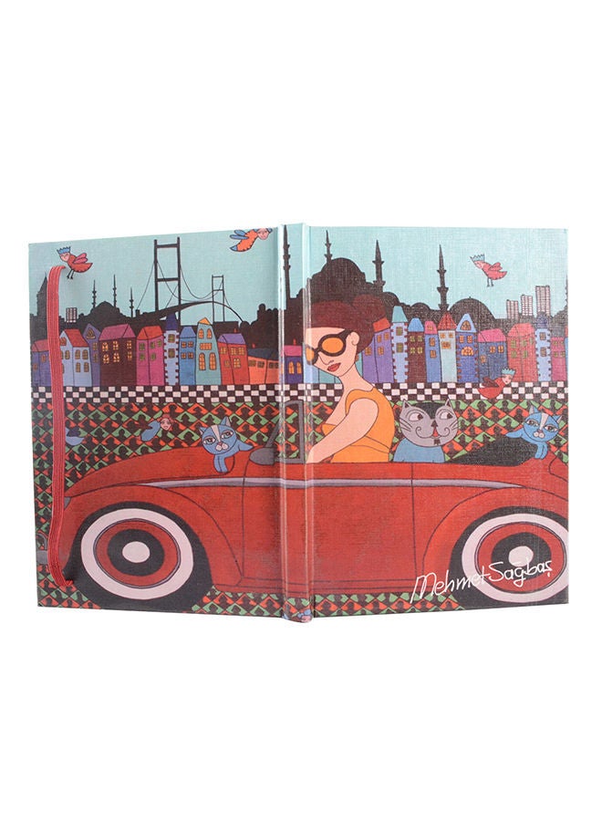 NIBEMINENT 96-Pages Notebook Multicolour - Image 2