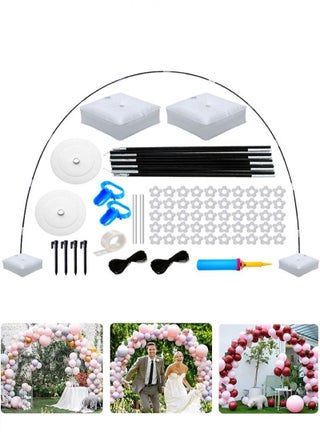 Multicolor - balloon arch kit