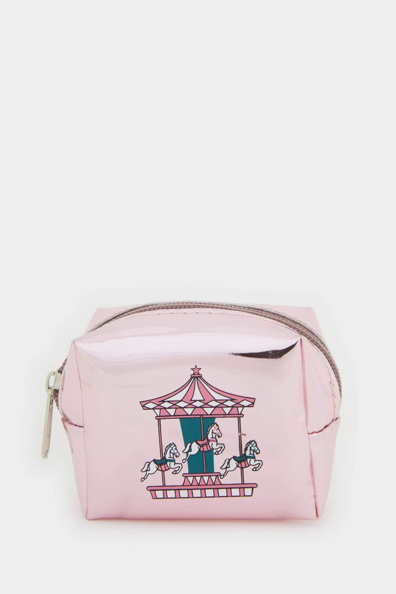 Woman Faux Leather Coin Purse
